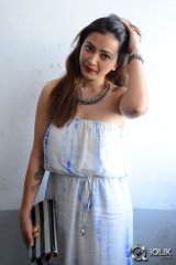 Shweta Basu Prasad at Intelligent Idiots Movie Press Meet